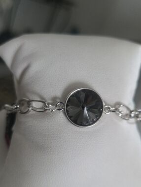 Paparazzi All A Glitter Silver Bracelet NWT